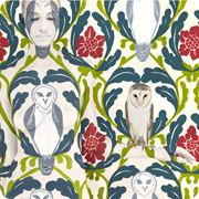 Owl Wallpaper - 140x104cm - 120x90cm - 80x62cm