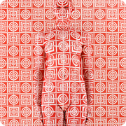 Wallpaper Circles and Squares  -  110x110cm  -  70x70cm
