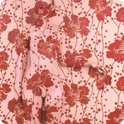 Wallpaper Spotted Floral  -  110x110cm  -  70x70cm