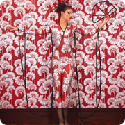 Wallpaper Geisha - 110x100cm