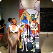 Picasso Launch Art Gallery of NSW